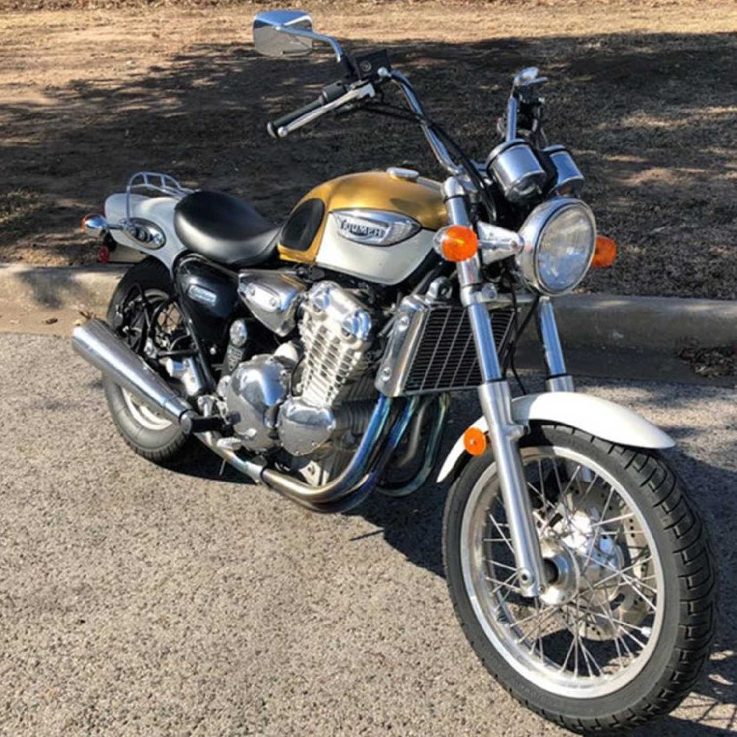 Triumph Heritage Gold (code GC) Paint Product